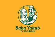Baba Yakub Logo Template, a Branding & Logo Template by Kreasi Malam (Thumbnail 1 of 4)