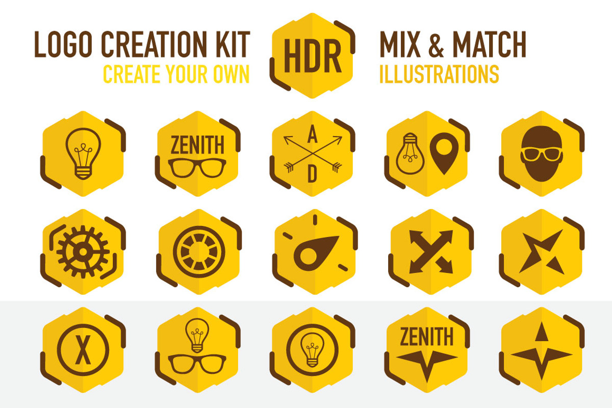 Complete Brand Identity (EU/cm), a Product Mockup by Fresh Design Elements (Photo 2 of 5)
