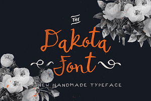 Dakota Font + Bonus