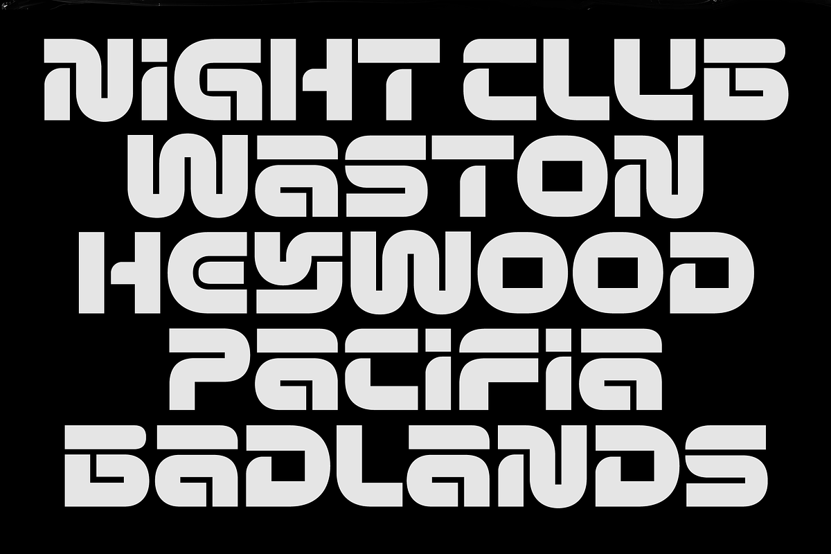 Respro - Display Font, a Sans Serif Font by limitype (Photo 9 of 13)