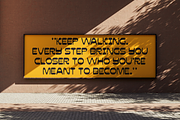 Capestone- A Bold Display Font, a Sans Serif Font by Linecreative (Thumbnail 5 of 8)