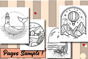 Simple Art Bold & Easy Coloring Page, an Animal Illustration by Design Home (Thumbnail 3 of 4)