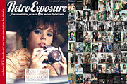 Presets for Lightroom Retro Exposure, an Action Add-On by Miracle_Design (Thumbnail 2 of 51)