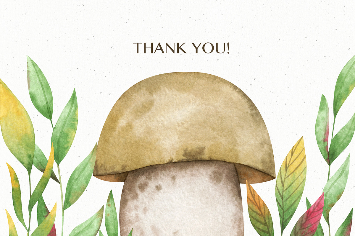 Watercolor fall clipart, an Object Graphic by OrangePeafowlArt (Photo 13 of 13)