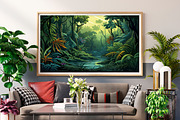 Forest Wallpaper, a Wallpaper Graphic by Forhadx5 (Thumbnail 8 of 12)