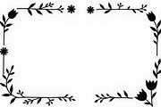Decorative Flower Frame Bundle, an Illustration by Designs_River (Thumbnail 4 of 10)