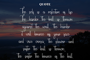 Signature Design, a Handwritten Font by InermediaSTUDIO (Thumbnail 2 of 8)