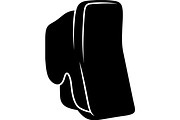 Hockey Silhouette Bundle, a Seasonal Illustration by balal (Thumbnail 13 of 21)