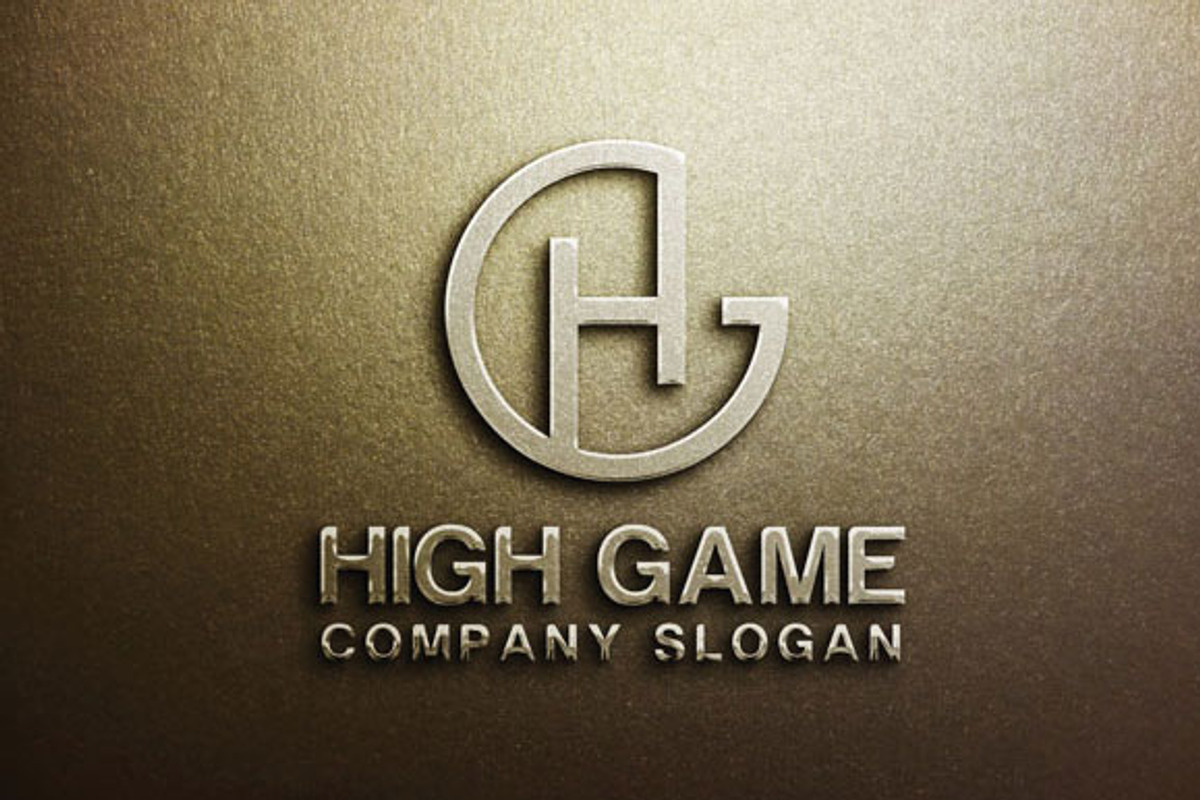 H,G Letter Logo, a Branding & Logo Template by stock6design (Photo 3 of 5)