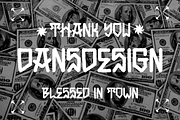 Johnny Castelo Display Font, a Symbol Font by dansdesign (Thumbnail 10 of 10)