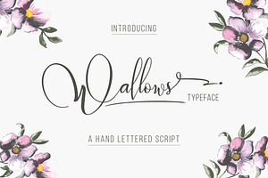 Wallows Typeface