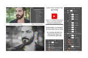 Glitch Photoshop Action, an Action Add-On by designvillage (Thumbnail 7 of 11)