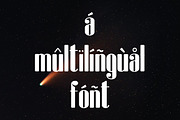 Orbiter - Display Font, a Font by Bouchard Designs (Thumbnail 4 of 7)