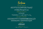Bostroom | Brush Font, a Handwritten Font by Lemonthe (Thumbnail 7 of 7)