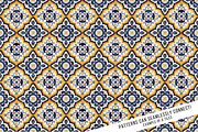 Sicilian Majolica Tile Patterns, a Pattern Graphic by Chromolume Studio (Thumbnail 18 of 28)
