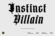 CS Ruslan Drawn, a Blackletter Font by Craft Supply Co. (Thumbnail 4 of 8)