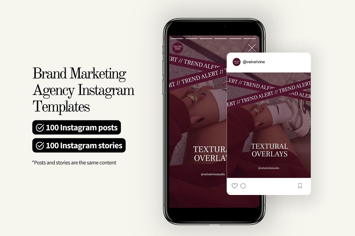 Marketing Agency Canva Instagram Kit, a Squarespace Template by Warmsoulgallery (Photo 5 of 11)