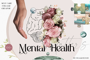 Mental Health Collage creator