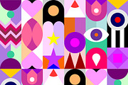 Abstract Geometric Vector Background, a Background Graphic by danjazzia (Thumbnail 2 of 3)