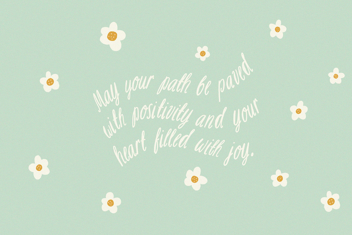 Dreamy Amore Whimsical Font, a Handwritten Font by AnMark (Photo 3 of 11)