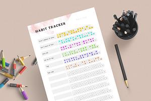 Printable Habit Tracker