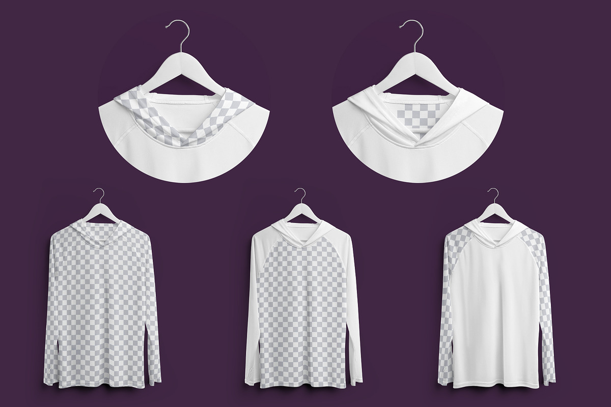 Mockup Long Sleeve Shirt SunProtect, a Shirt Mockup by Grow Design Craft Studio (Photo 5 of 7)