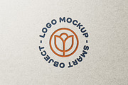 Paper Logo Mockup, a Mockup by Design Squad (Thumbnail 1 of 3)