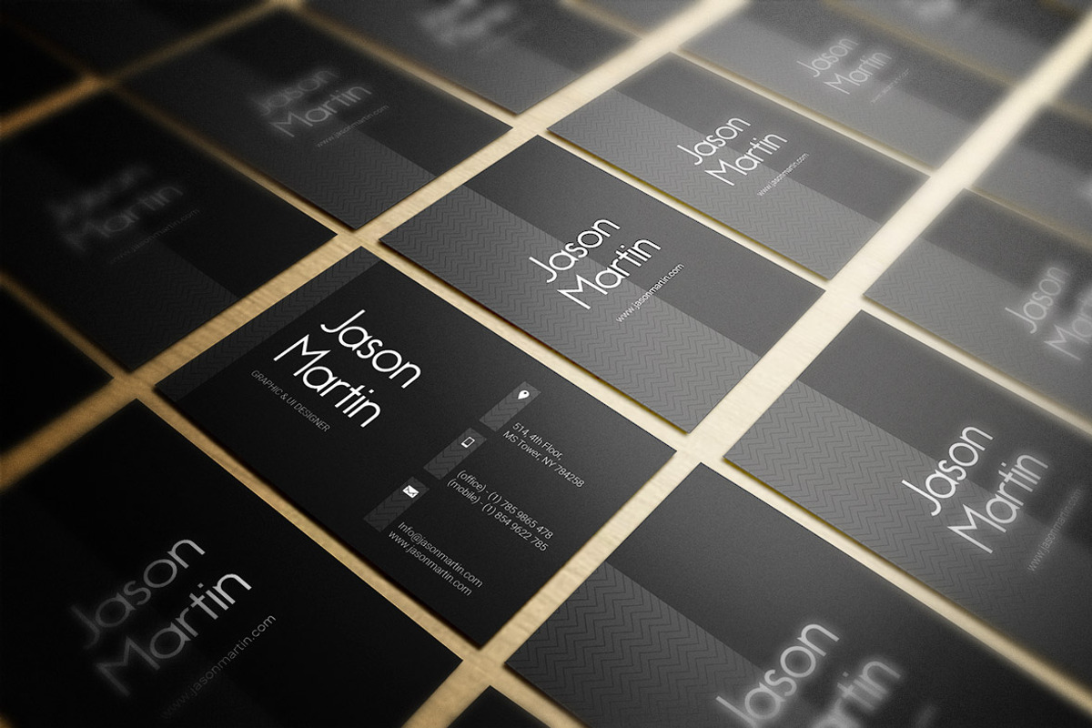Creative Business Card, a Business Card Template by bouncy (Photo 1 of 5)