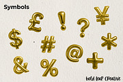 Gold Foil Balloon Pack, an Object Graphic by Bold Leap Creative (Thumbnail 5 of 9)