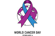 Cancer Awareness T Shirt Design Set, a Healthcare Illustration by balal (Thumbnail 8 of 30)