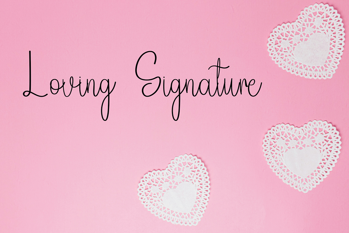Pinky, a Handwritten Font by InermediaSTUDIO (Photo 5 of 8)