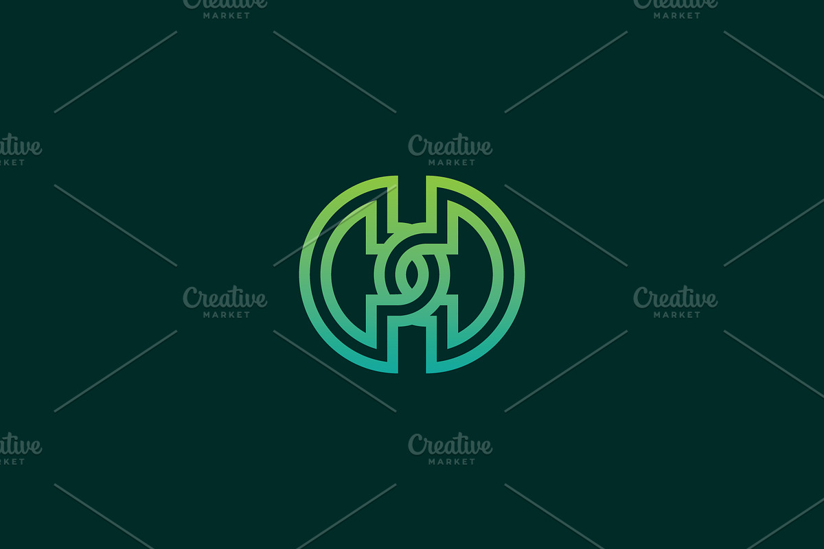 Heterosphere Letter H Logo, a Branding & Logo Template by ashenterprise (Photo 1 of 3)