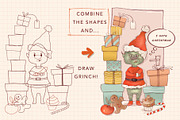Procreate  Character Bundle 20% Off, a Brush Add-On by Rosangela Curti (Thumbnail 12 of 25)