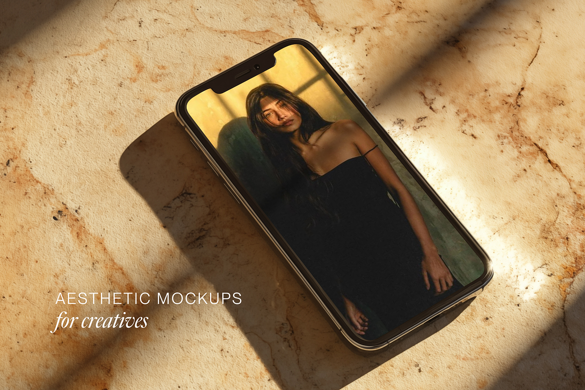 Elegant iPhone Mockup | PSD, an iPhone Mockup by The Ethical Agency (Photo 3 of 3)