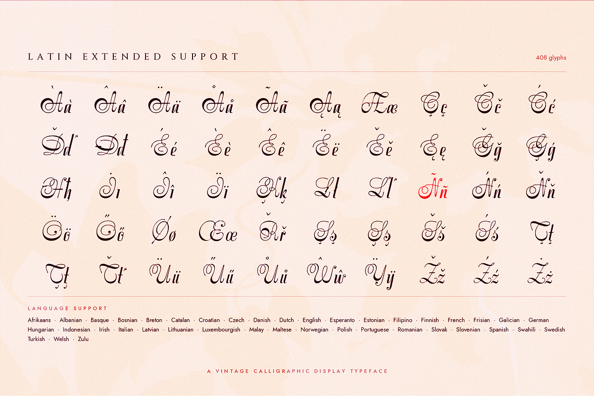 Stradivelle - Script Font, a Script Font by Lilithcollageart (Photo 5 of 10)