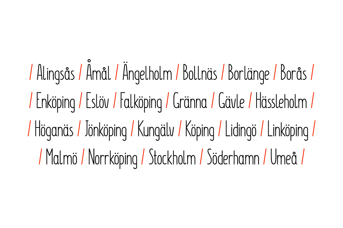 Satinado Sans Serif Font, a Sans Serif Font by Alex Blogoodf (Photo 12 of 17)