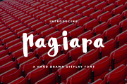 Pagiara Font Feminine & Header, a Sans Serif Font by NadaNora (Thumbnail 1 of 4)