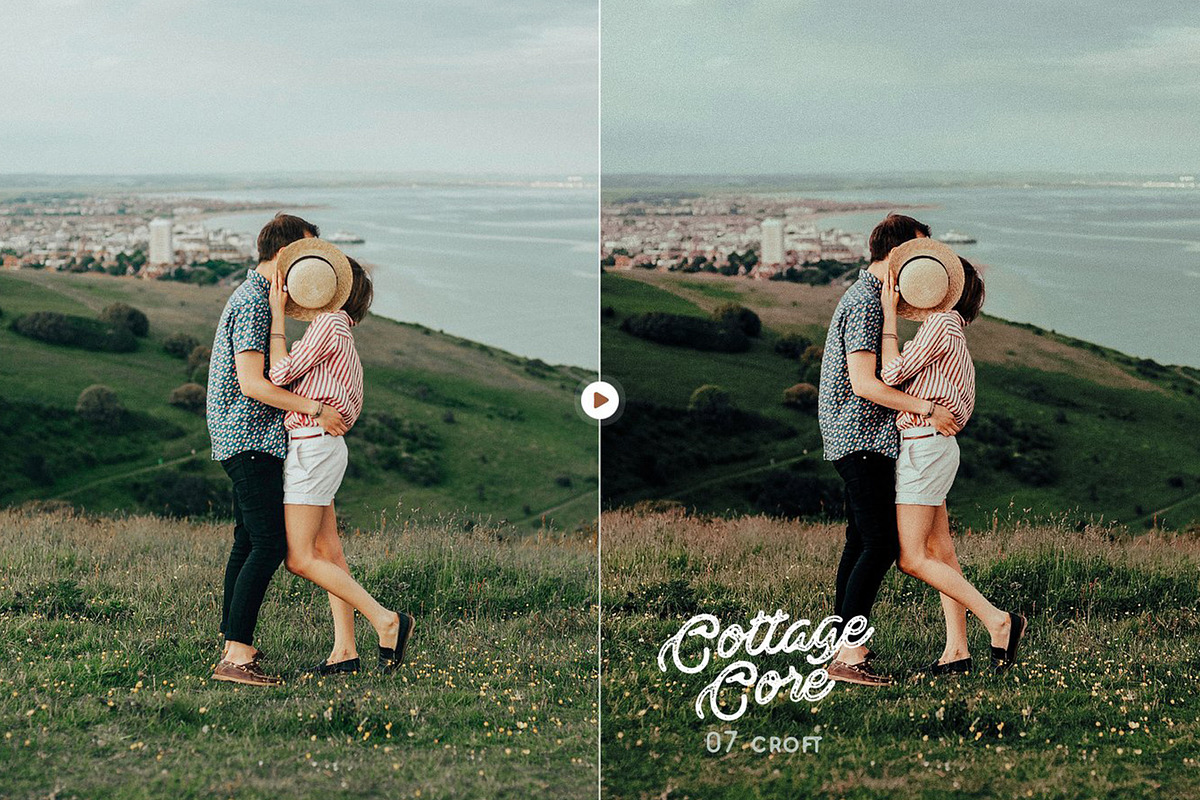 Cottagecore Lightroom Presets, a Palette Add-On by skybluecreative (Photo 3 of 8)