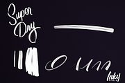 Inky Lettering Procreate Brushes, a Brush Add-On by Inky Pixels (Thumbnail 9 of 10)