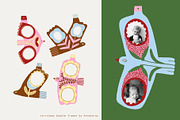 Christmas bauble frames, a Seasonal Illustration by Annakniaz (Thumbnail 3 of 14)