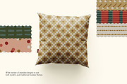 Warmy Yuletide. Seamless Patterns, a Pattern Graphic by oxygen_8 (Thumbnail 9 of 10)