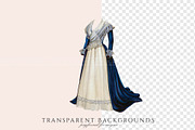 Victorian and Regency Dress Clipart, an Illustration by Secret Helper (Thumbnail 5 of 6)