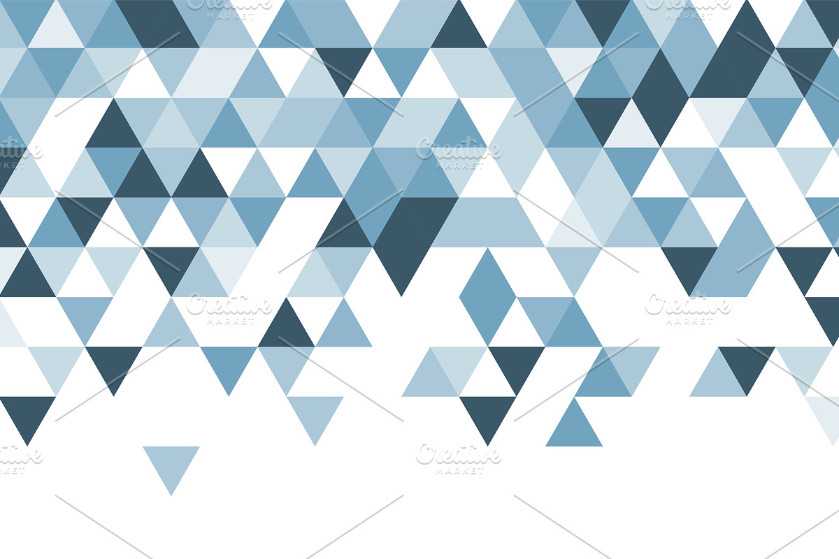 Backgrounds with geometric pattern, a Decorative Illustration by Vjom