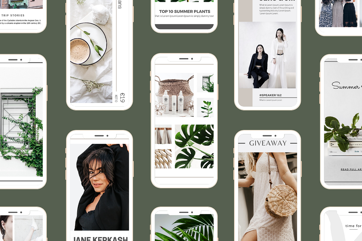 CANVA | Tasked Social Media Pack, a Social Media Template by 9inchideas (Photo 6 of 8)