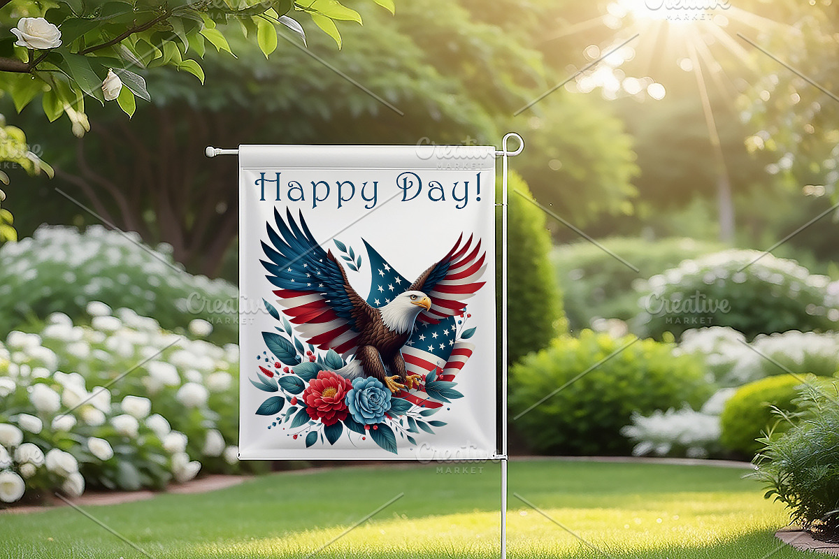 Independence Day USA Clipart, a Decorative Illustration by GalaDesign03 (Photo 5 of 5)