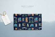 Artist's Garden Watercolours, a Decorative Illustration by Aquarellina (Thumbnail 12 of 30)