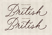 British Poems - Old Handwritten Font, a Script Font by Sarid Ezra (Thumbnail 4 of 11)