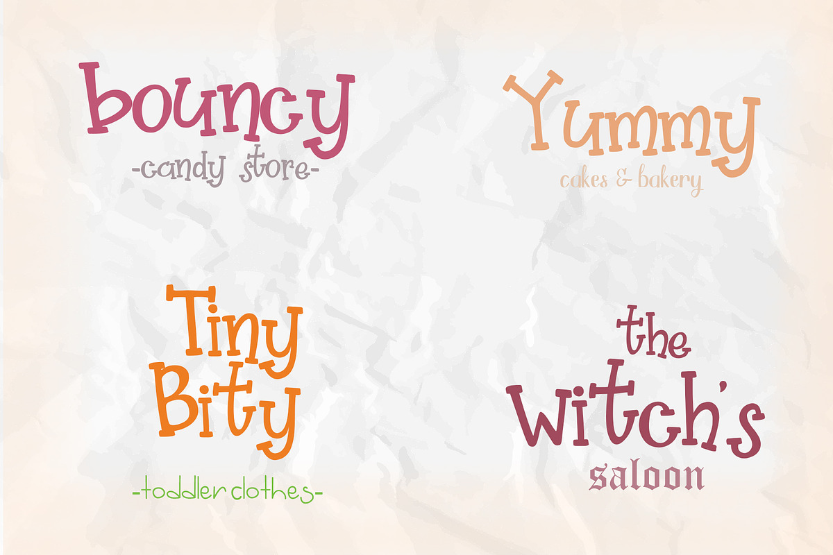 Gratefully - Slab Serif Font, a Slab Serif Font by Dm Studio (Photo 5 of 6)