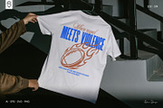 Rugby Flaming Ball T-Shirt Design, a Sport Illustration by shaondesigns (Thumbnail 4 of 6)