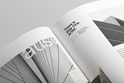 Clean Magazine Template, a Magazine Template by PixelAtist (Thumbnail 4 of 8)